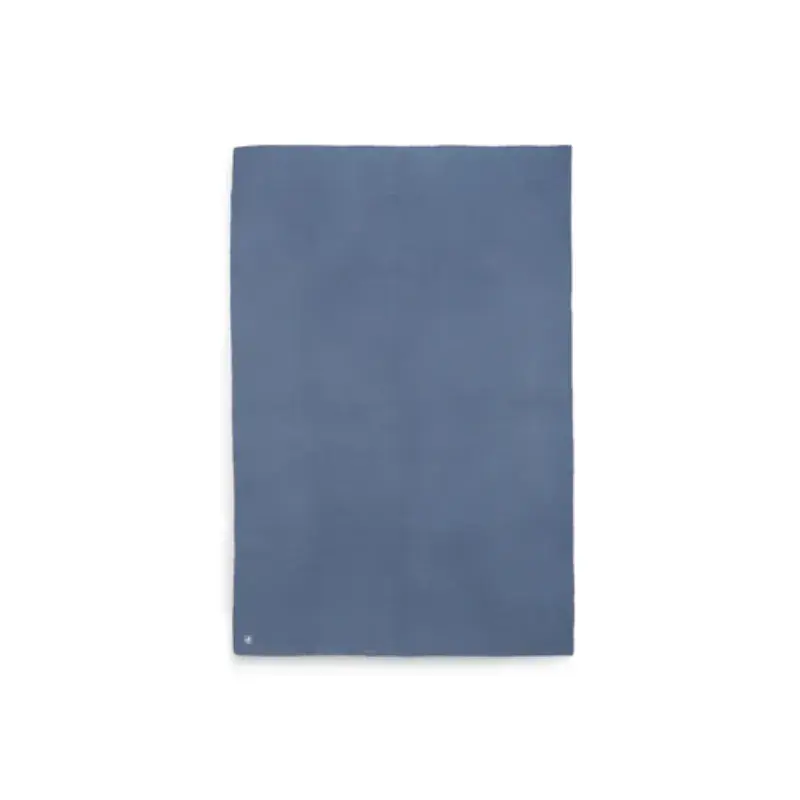Foto 2 Wieg deken 75x100cm Jeans blue