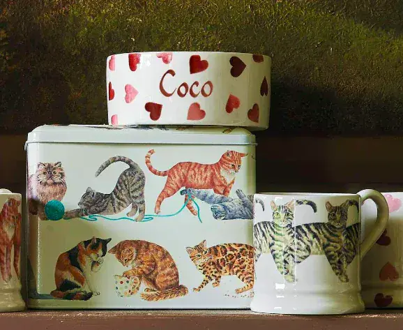 Foto 2 Rectangular tin XL Caddy Cats