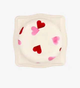 Foto 3 Pink Hearts Dome Lid Tin