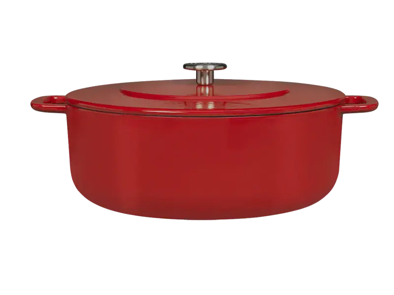 Foto 2 Braadpan 28 cm Rood