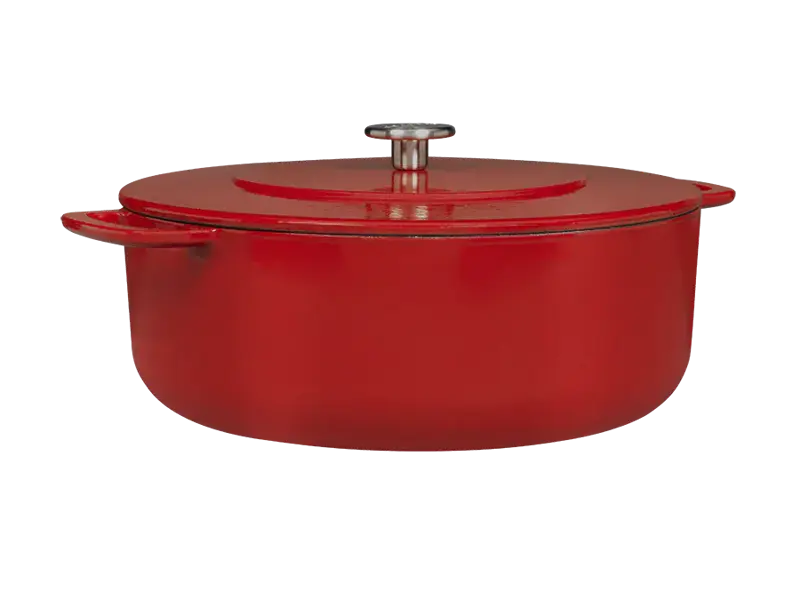 Foto 3 Braadpan 28 cm Rood
