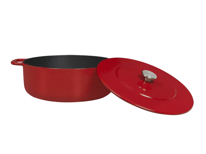 Foto 4 Braadpan 28 cm Rood