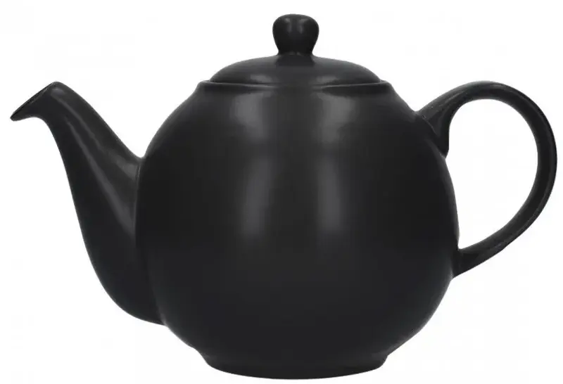 Foto 1 Theepot 1,2 liter Mat Zwart