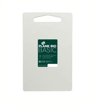 Foto van Snijplank Bioplastic Wit S