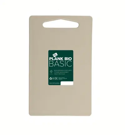 Foto van Snijplank Bioplastic Beige S