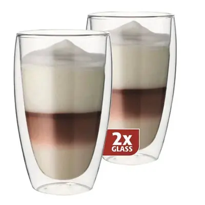 Foto van Thermoglas Latte set van 2