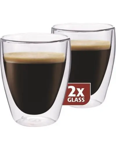 Foto van Thermoglas Coffee set van 2