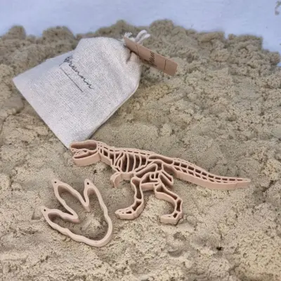 Foto van Grennn uitsteker dino en poot