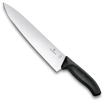 Foto van Victorinox Koksmes Zwart 25 cm