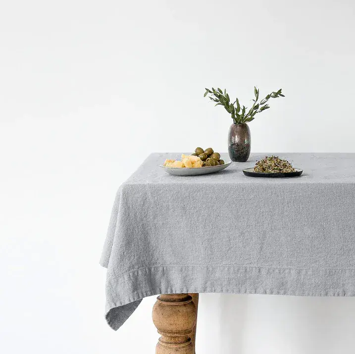 Foto 1 Tafelkleed 140x300 Light Grey