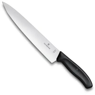 Foto van Victorinox Koksmes Zwart 22 cm