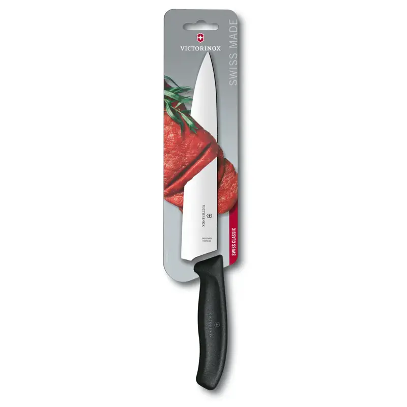 Foto 2 Victorinox Koksmes Zwart 22 cm