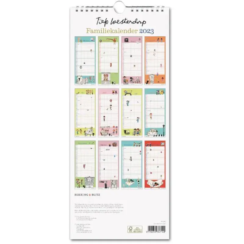 Foto 2 Familiekalender Fiep groot