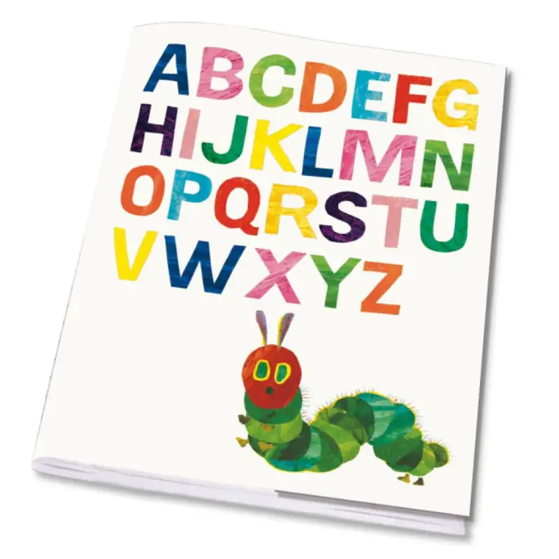 Foto 1 Schrift A5 Rupsje nooitgenoeg