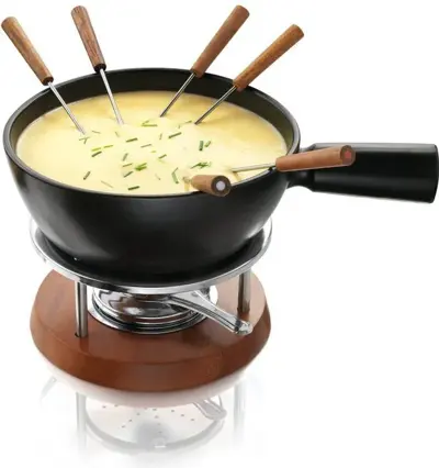 Foto van Fondueset Nero L
