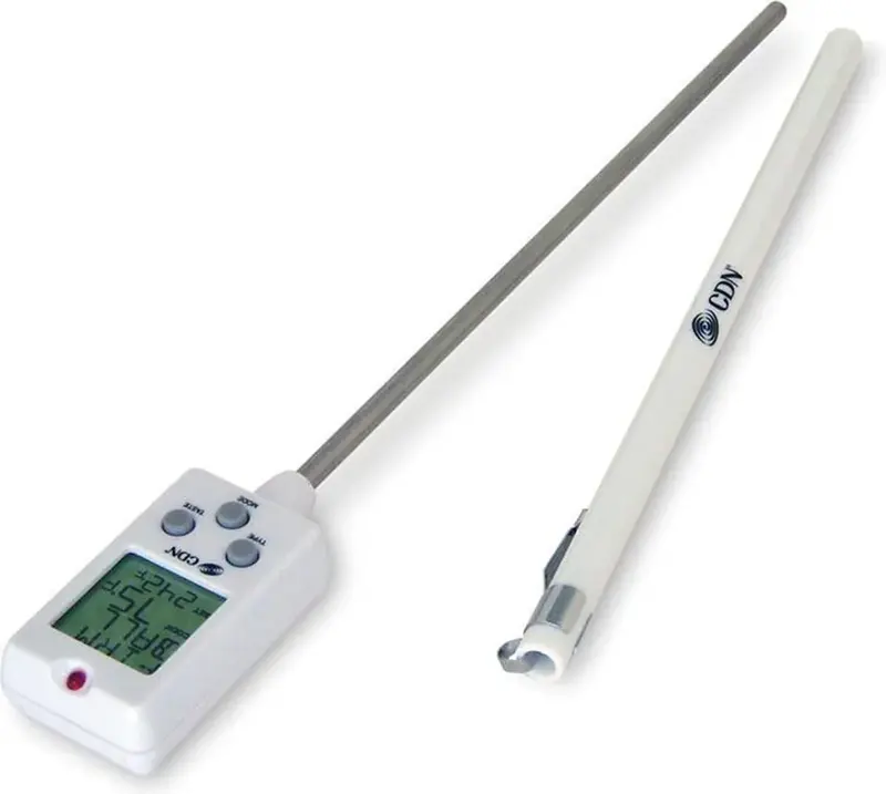Foto 1 Suikerthermometer digitaal