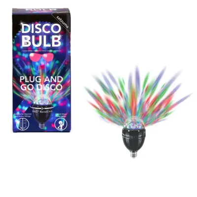 Foto van Disco lamp