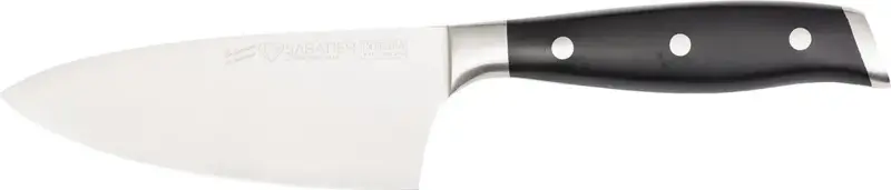 Foto 1 Koksmes Sabatier RVS/Zwart