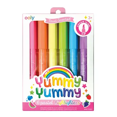 Foto van Pastelhighlighters met geur