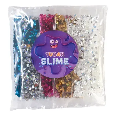 Foto van Slijm glitters