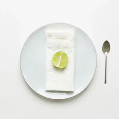 Foto van Servetten set van 2 Wit