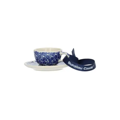 Foto van Hanger Cup and saucer Indigo
