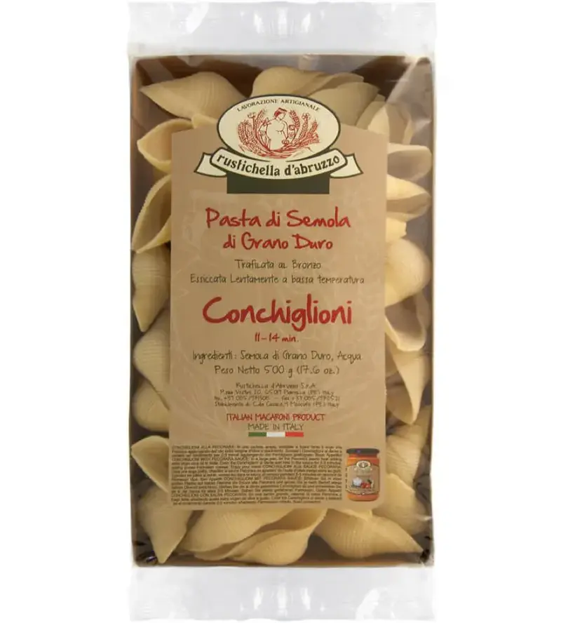 Foto 1 Pasta Conchiglioni