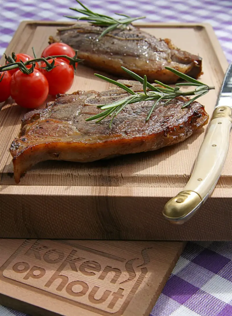 Foto 1 Cederhout ovenplank klein