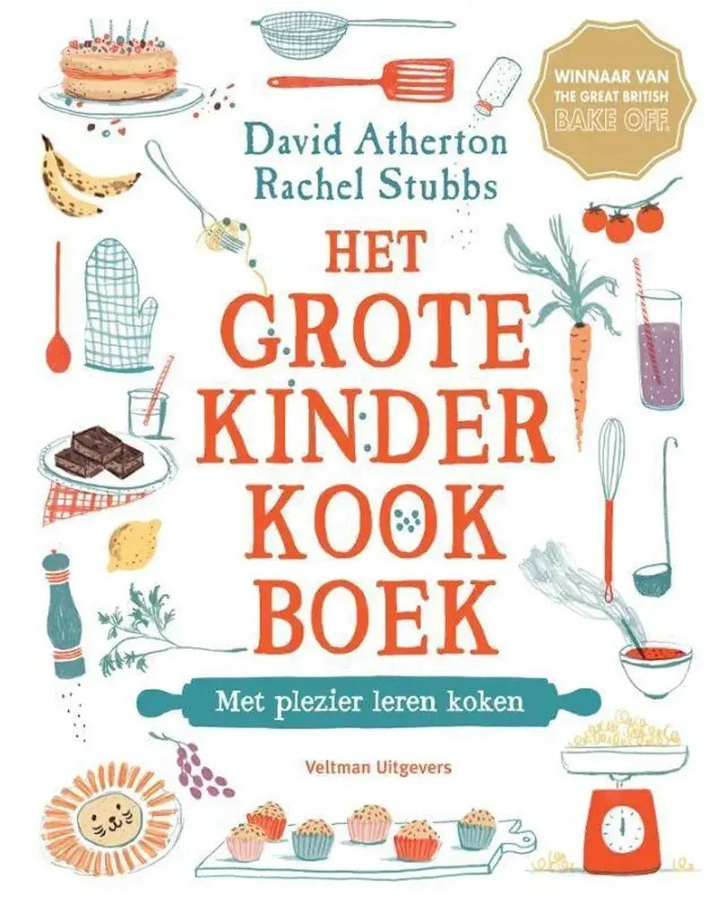 Foto 1 Het grote kinderkookboek