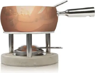 Foto van Fondueset Koper