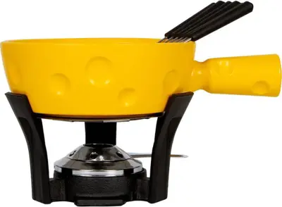 Foto van Fondueset Super Cheesy