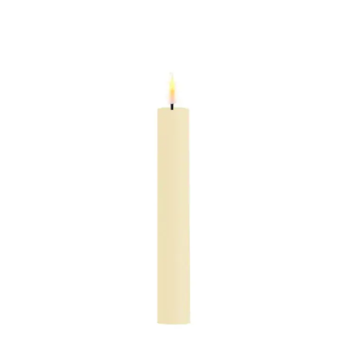 Foto 1 LED Dinner Candle Cream S x2