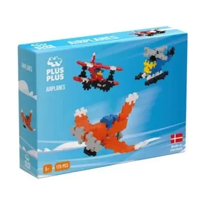 Foto van Plus Plus vliegtuigen 170st