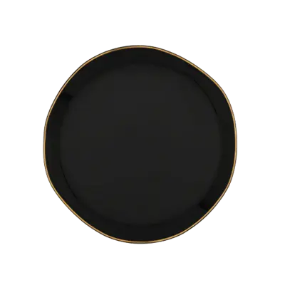 Foto van Good Morning Plate M Black
