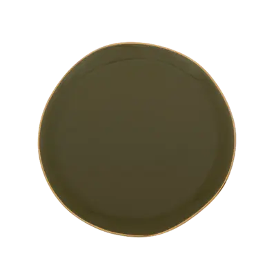Foto van Good Morning Plate M Fir Green