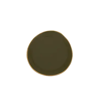 Foto van Good Morning Plate S Fir green