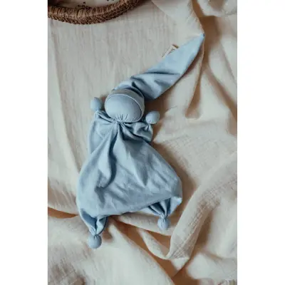 Foto van Duimpop tricot groot mint