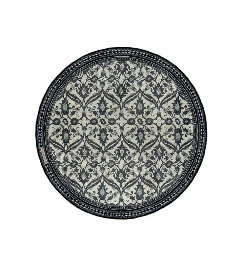 Foto 1 Placemat rond Bohemian Winter