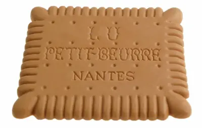 Foto van LU Petit-Beurre onderzetter