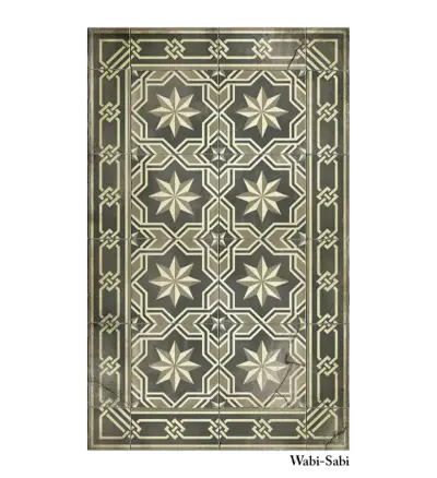 Foto van Vloermat Gothic Antique L