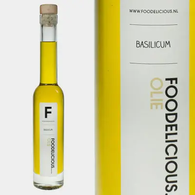 Foto van Basilicum olie