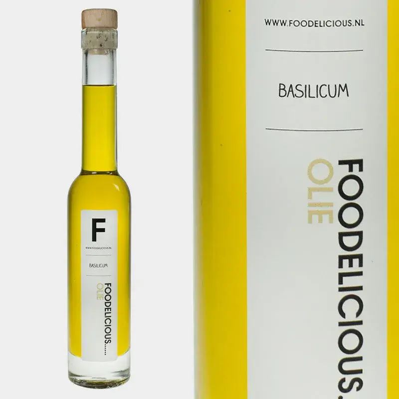 Foto 1 Basilicum olie