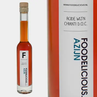 Foto van Rode wijnazijn Chianti