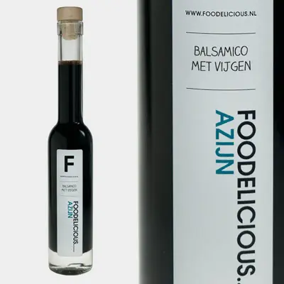 Foto van Balsamico met vijgenpuree