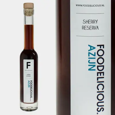 Foto van Sherry Reserva azijn