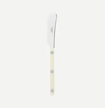 Foto van Botermes Solid Ivory