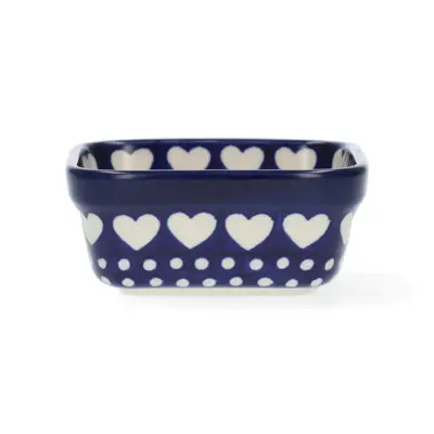 Foto van Bowl square 170 ml Blue Valent