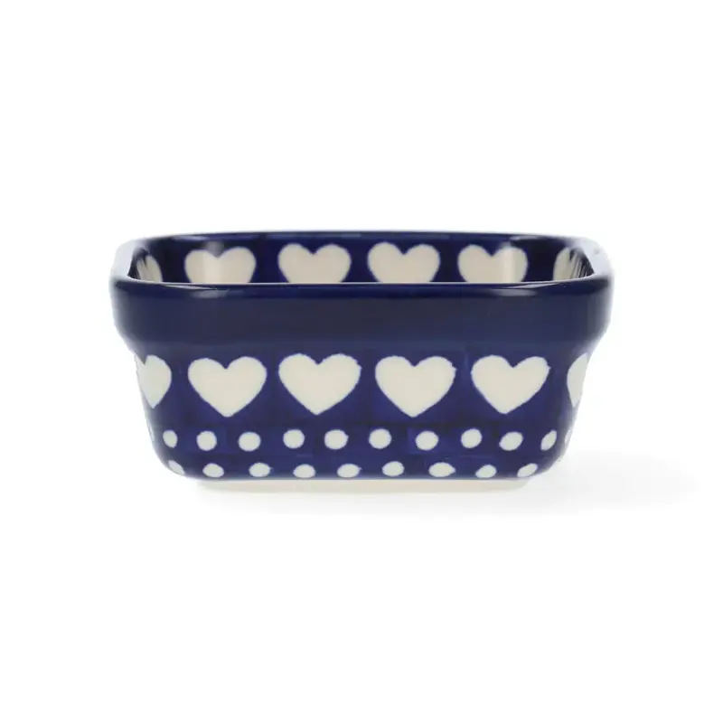 Foto 1 Bowl square 170 ml Blue Valent