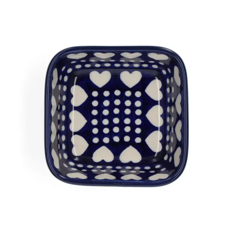 Foto 2 Bowl square 170 ml Blue Valent