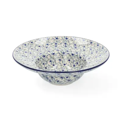 Foto van Pastabord 25 cm Blue Olive